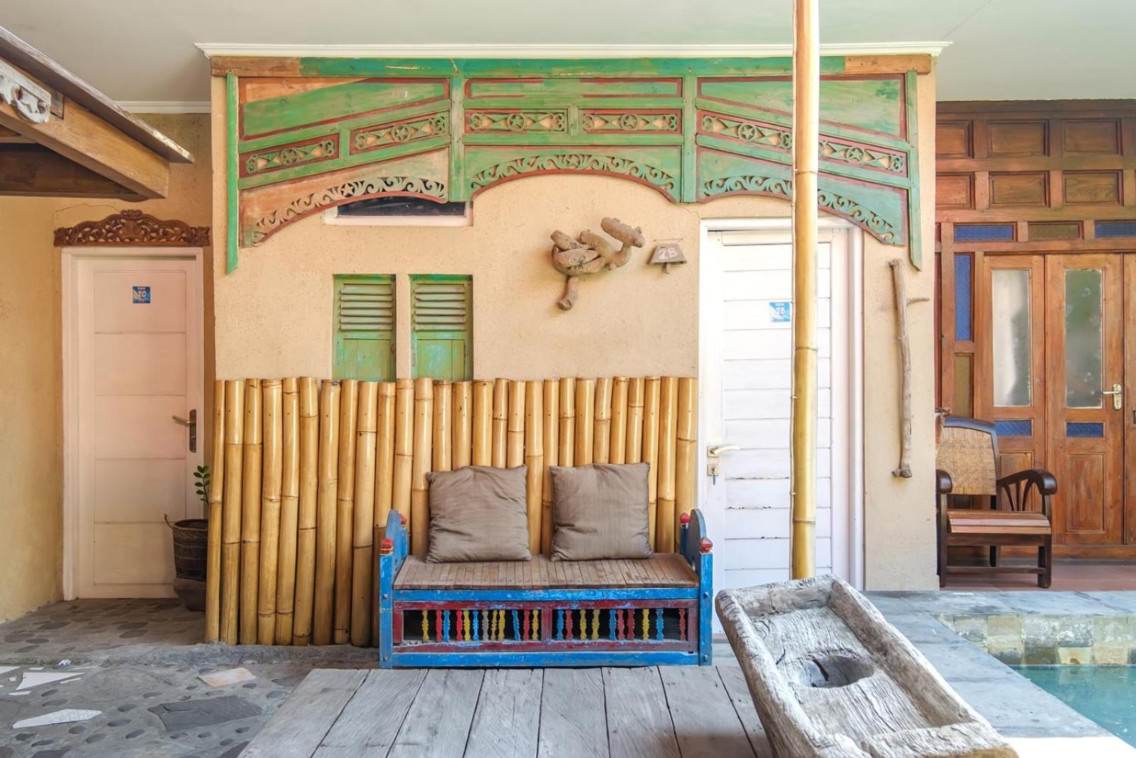 Twospaces Living At Wave And Chill House, Canggu Exterior foto