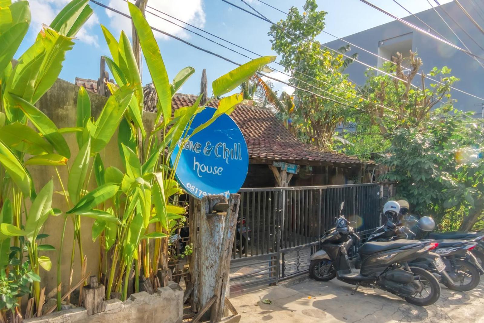 Twospaces Living At Wave And Chill House, Canggu Exterior foto